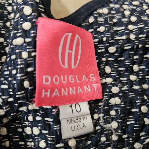 Douglas Hannant Designer Dress Size 10 - Picture 3 of 16